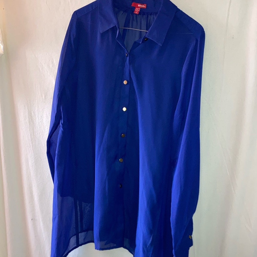NWT BONGO SHEER TOP
